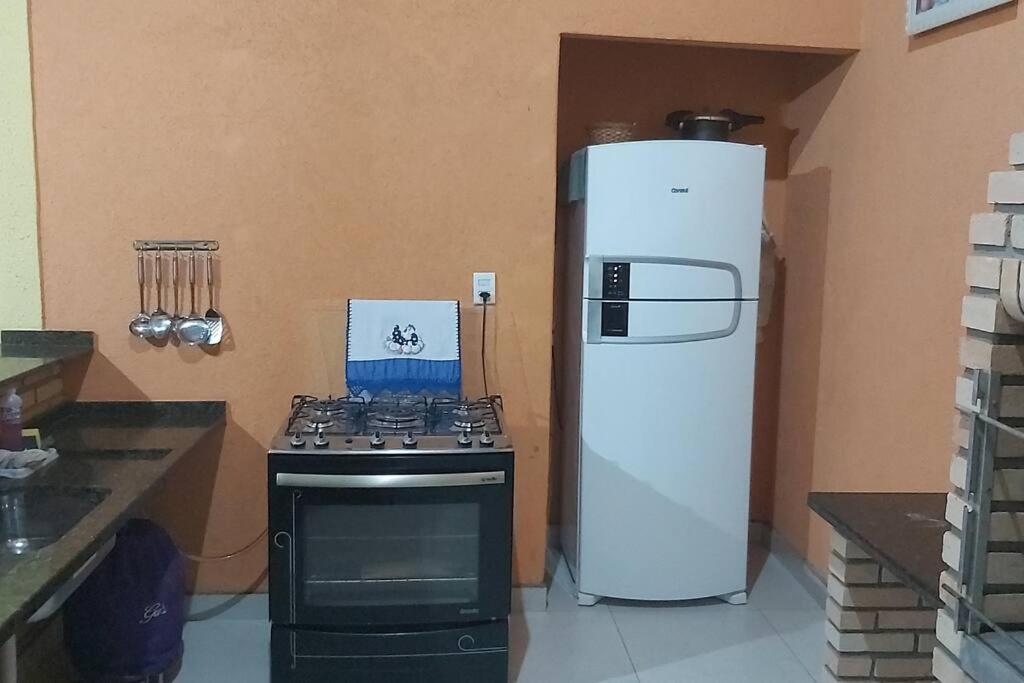 Casa Residencial Recebe Voce E Sua Familia! Casa de férias *